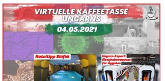 Virtuelle Kaffeetasse Ungarns am 04.05.2021