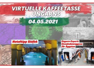 Virtuelle Kaffeetasse Ungarns am 04.05.2021