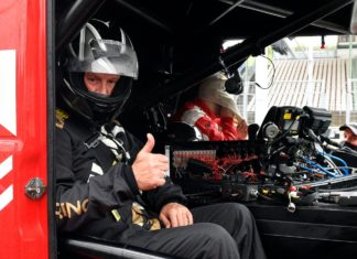 Hungaroring: Fußball trifft Motorsport