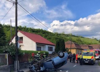 Auf´s Dach gelegt: Drei Personen und ein Hund verletzt!