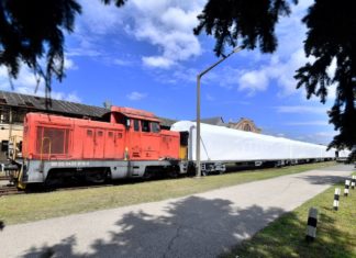 Eisenbahnwaggons aus Ungarn nach Ägypten