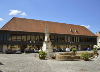 Das Konferenzhotel wird das Győrer Zentrum des Mathias Corvinus Collegium