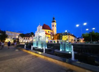 Győr: Die zauberhafte Stadt zwischen Wien und Budapest