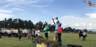 Sie repräsentieren Szeklerland auf dem Nationalen Galopp