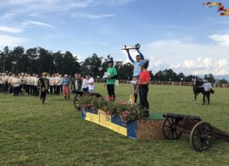 Sie repräsentieren Szeklerland auf dem Nationalen Galopp