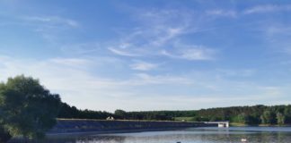 Naturstrand Nagytevel