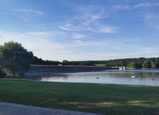 Naturstrand Nagytevel