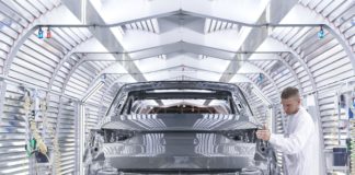 Audi Hungaria Lackiererei: Den Farben auf der Spur