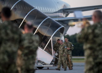 Die letzten ungarischen Soldaten des afghanischen Außendienstes sind zu Hause angekommen