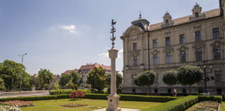Győr 750: Das ‚Kreuz von Győr‘ wurde eingeweiht
