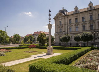 Győr 750: Das ‚Kreuz von Győr‘ wurde eingeweiht