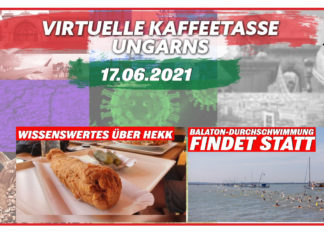 Virtuelle Kaffeetasse Ungarns am 17.06.2021