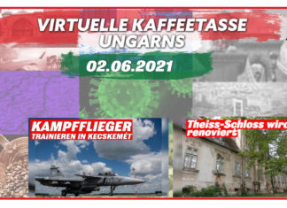 Virtuelle Kaffeetasse Ungarns am 02.06.2021