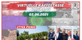 Virtuelle Kaffeetasse Ungarns am 03.06.2021