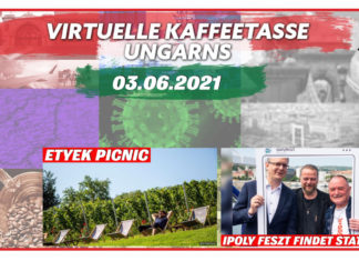 Virtuelle Kaffeetasse Ungarns am 03.06.2021