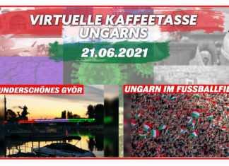 Virtuelle Kaffeetasse Ungarns am 21.06.2021
