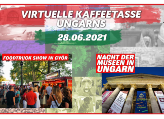 Virtuelle Kaffeetasse Ungarns am 28.06.2021