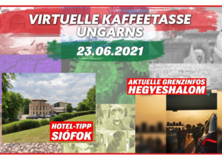 Virtuelle Kaffeetasse Ungarns am 23.06.2021
