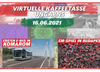 Virtuelle Kaffeetasse Ungarns am 16.06.2021