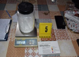 Drogennetzwerk in drei Komitaten aufgedeckt
