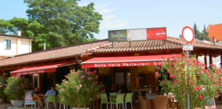 Italienische Genüsse in Siófok