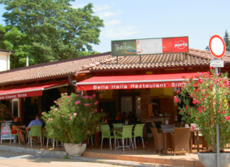 Italienische Genüsse in Siófok