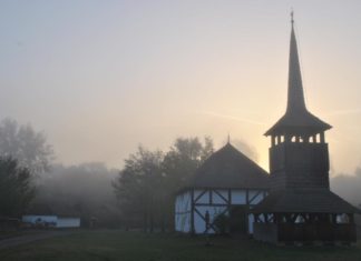 Das Museumsdorf Sóstó bei Nyíregyháza