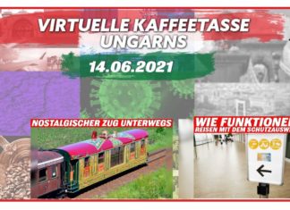 Virtuelle Kaffeetasse Ungarns am 14.06.2021