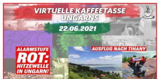 Virtuelle Kaffeetasse Ungarns am 22.06.2021