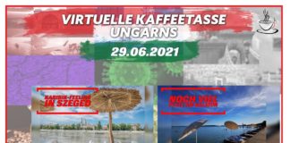 Virtuelle Kaffeetasse Ungarns am 29.06.2021