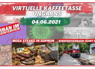 Virtuelle Kaffeetasse Ungarns am 04.06.2021