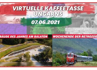 Virtuelle Kaffeetasse Ungarns am 07.06.2021
