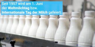 Heute ist Internationaler Tag der Milch