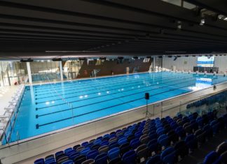 Auch in Veszprém neues Schwimmbad!