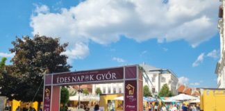 Die Süssen Tage in Györ