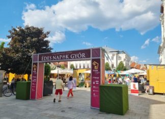 Die Süssen Tage in Györ