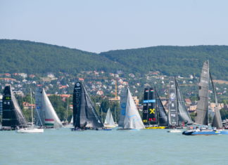 Europas größte und älteste Segelbootregatta: Kékszalag – Blaues Band