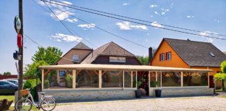 Rózsakert Étterem – Rosengarten Restaurant in Balatonkeresztúr