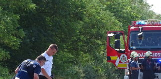 Tödlicher Unfall bei Kaszaper