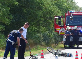 Tödlicher Unfall bei Kaszaper