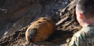 Bombe in Budapest wurde erfolgreich entschärft