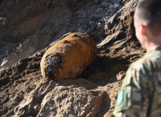 Bombe in Budapest wurde erfolgreich entschärft