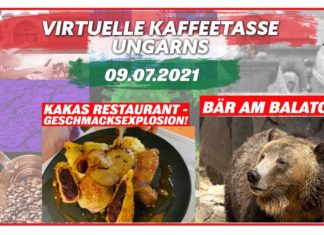 Virtuelle Kaffeetasse Ungarns am 09.07.2021