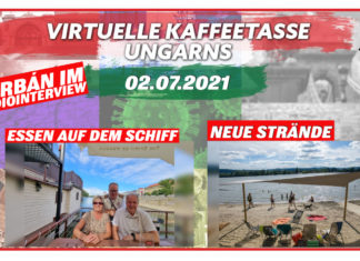 Virtuelle Kaffeetasse Ungarns am 02.07.2021