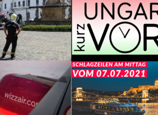 Ungarn Kurz vor 1 / Schlagzeilen am Mittag