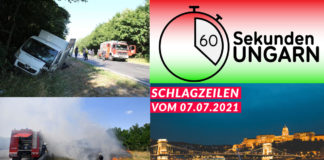 60 Sekunden Ungarn – Nachrichtenüberblick am 07.07.2021