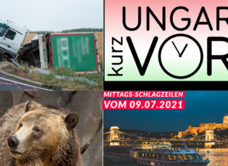 Ungarn Kurz vor 1 – Nachrichten am Mittag