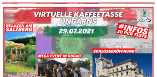 Virtuelle Kaffeetasse Ungarns am 29.07.2021