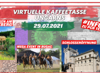Virtuelle Kaffeetasse Ungarns am 29.07.2021