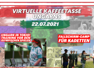 Virtuelle Kaffeetasse Ungarns am 22.07.2021